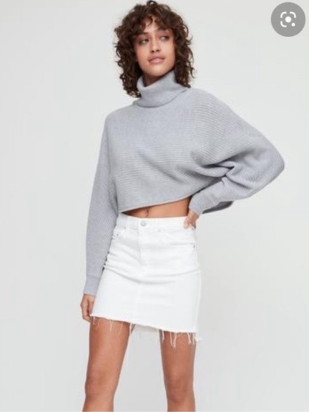 Aritzia Wilfred Free Naomi Merino Wool Sweater